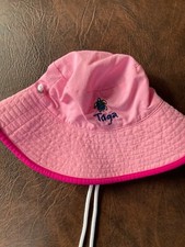 Girl's age 2-8 TUGA Bucket Sun Hat Pink Perfect