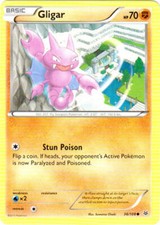 Gligar - 36/108 - Common - Pokemon Roaring Skies