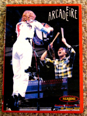 ARCADE FIRE: LIVE READING BERKSHIRE FESTIVAL 8/28/2010 DVD Free Shipping