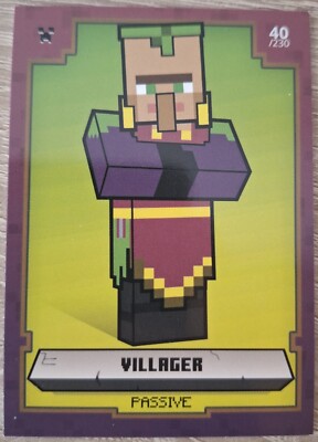 Minecraft | Adventure Trading Card | Karte Nr.040/230