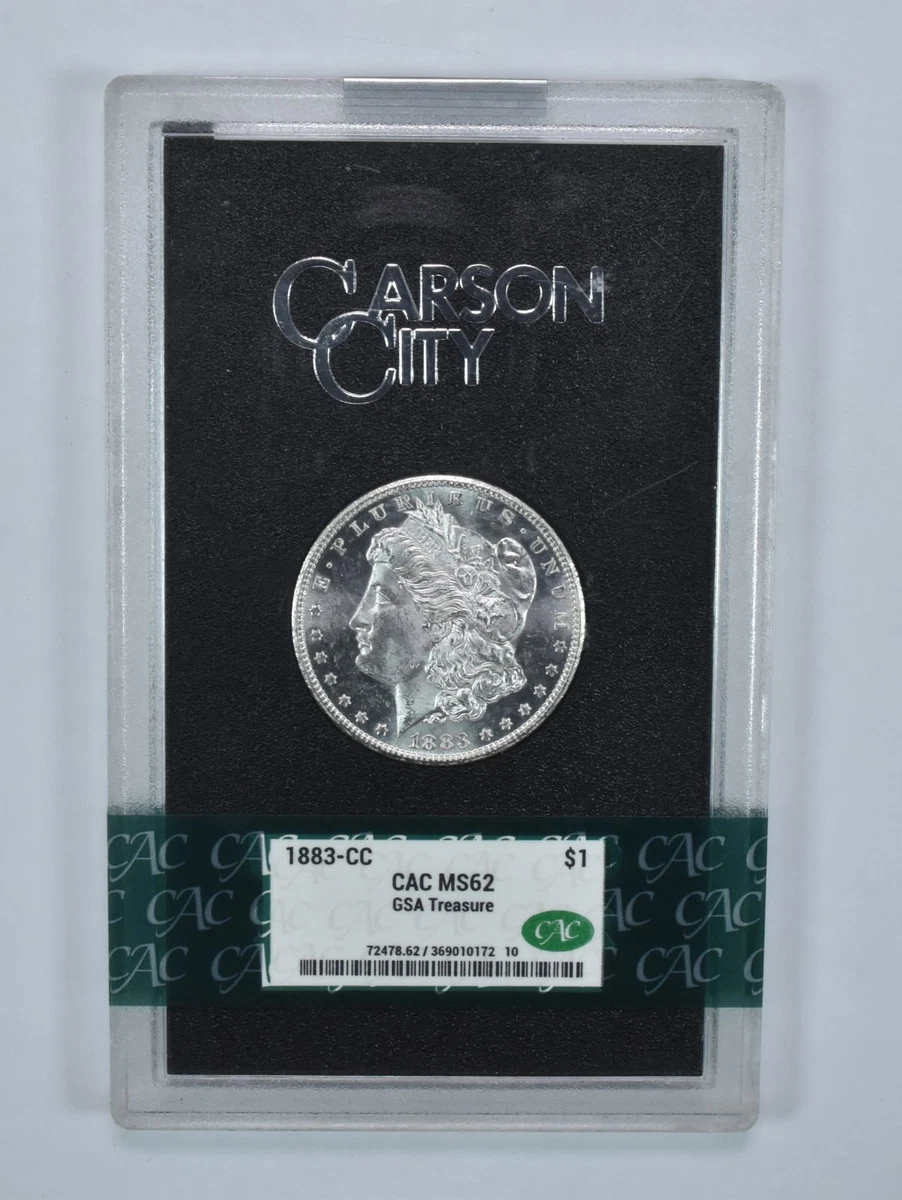 Carson City Grade MS 62 1883 Year Morgan US Dollars (1878-1921