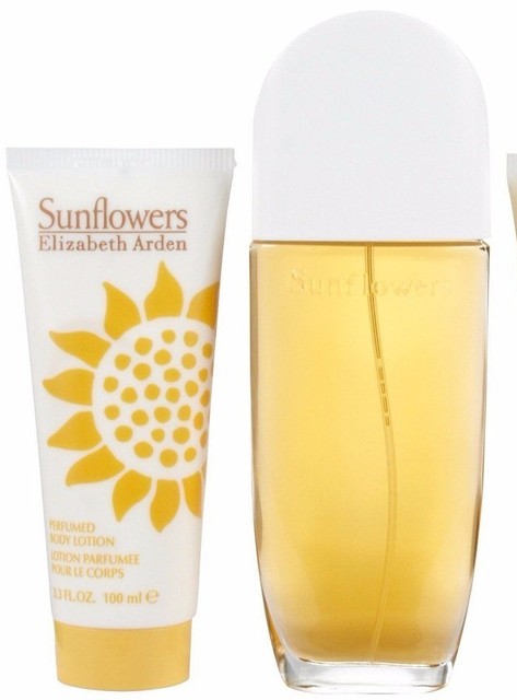 sunflowers elizabeth arden gift set