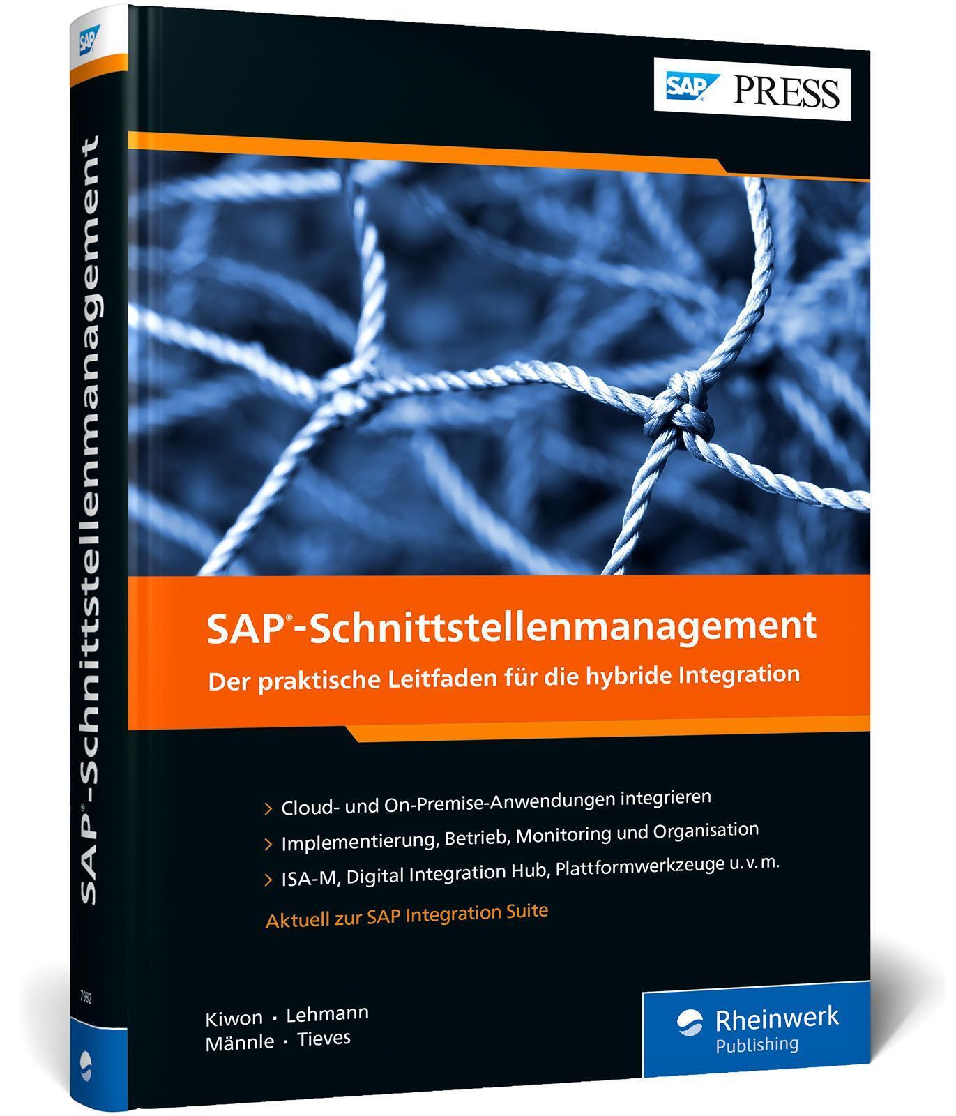 Thumbnail - Sap-schnittstellenmanagement | Adam Kiwon (u. A.) | Buch | Sap Press |
