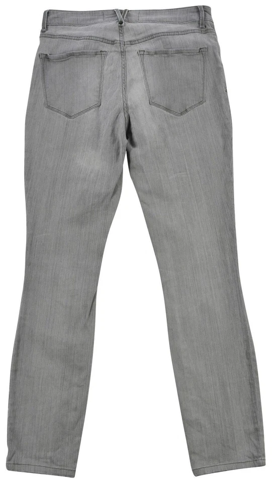 Jeans donna Marc Jacobs slim fit taglia 29 grigio affusolato vita media denim... - Immagine 3 di 4