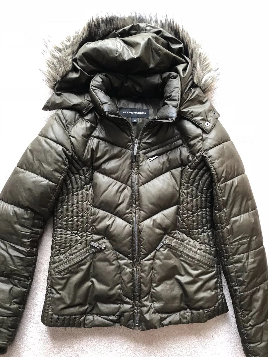  Steven Madden Women Winter Jacket - Packable Quilted