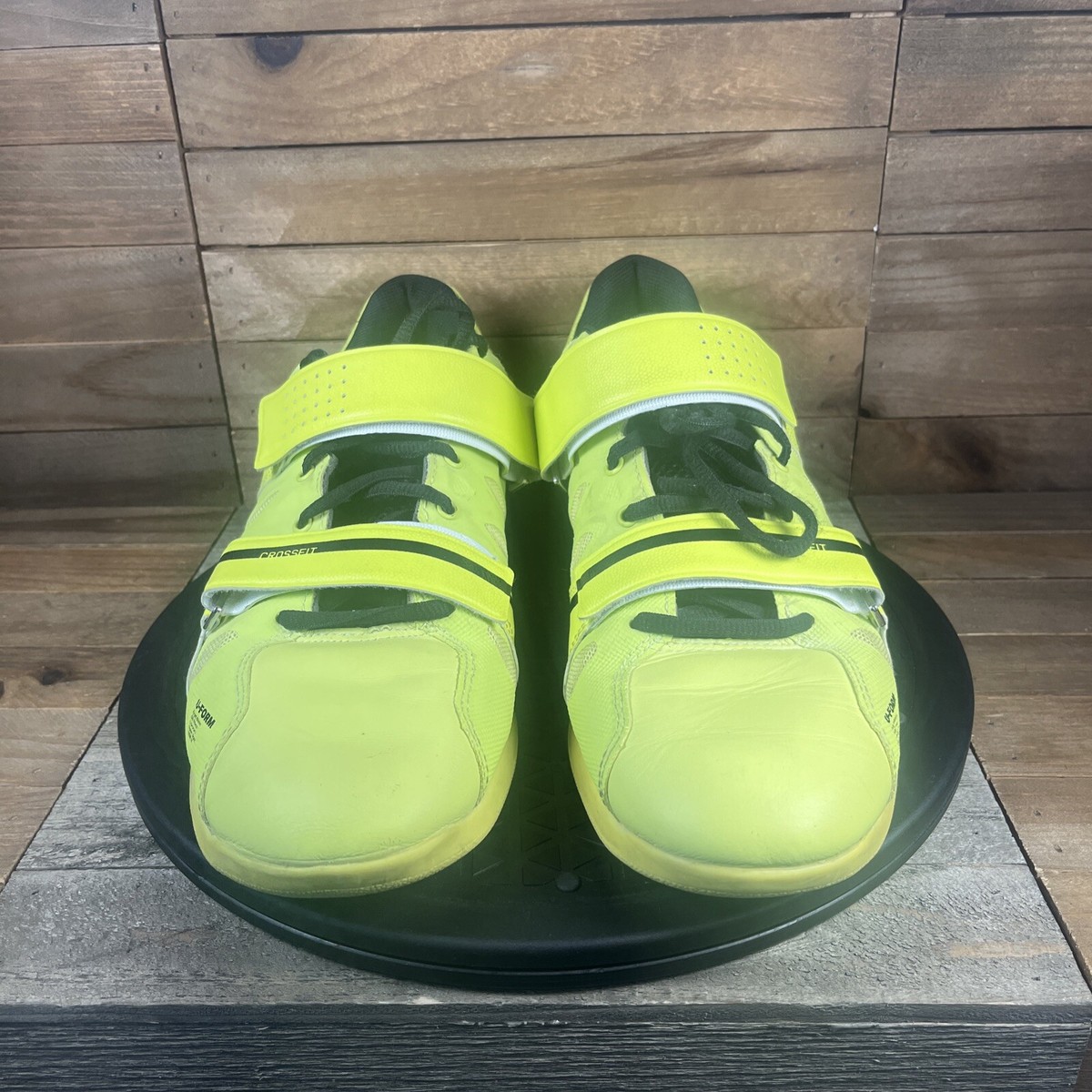 Reebok CrossFit Shoe Men 9 Yellow U Form Lifter Plus 2.0 CF74 109353471 Buy Reebok Men main image 2