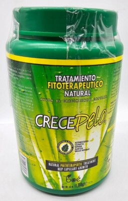 Boe Crece Pelo Treatment Jar 61 oz 1730g