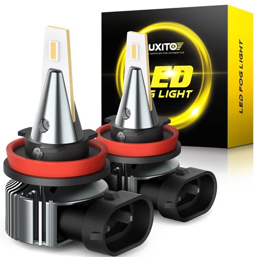2x AUXITO H8 H9 H11 LED Headlight Fog Light Driving Lamp For Nissan Xtrail T31 - Picture 96 of 122