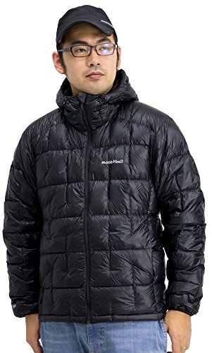 Mont-bell Plasma 1000 Alpine Down Parka 1101528 Black BK MNEW | eBay