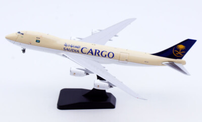 SAUDIA CARGO|B747-8F|1/400|Gemini / ジェミニ 1:400 JC Wings Saudia Airlines Boeing 747-8F Passenger