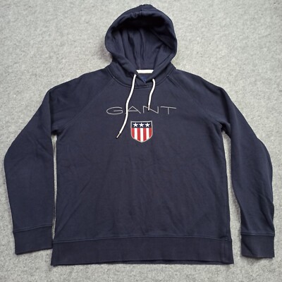 Womens Clothing Gant Original Shield Sweat Hoodie GANT Womens