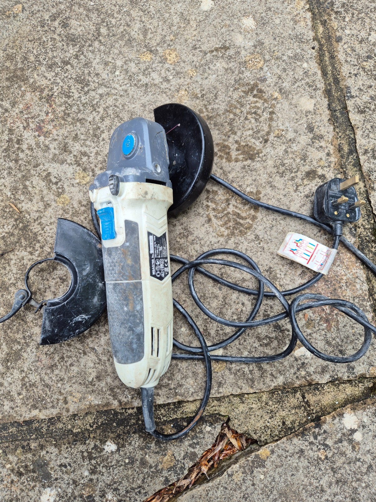 Mac Allister MSAG750 750W 115mm Angle Grinder eBay