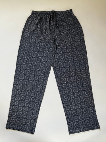 Nuevos pantalones de salón Michael Morgan para hombre 100 % algodón tejido ~ talla S M L XL XXL - Imagen 62 de 77