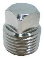 Seachoice Garboard Drain Plug Only 1/2" S/S 50-18721 S25