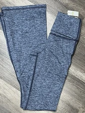 OFFLINE By Aerie The Hugger High Waisted Foldover Flare Legging BNWTS $55.00 NEW