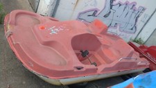 Bastlerobjekt   Tretboot BAVARIA Flamingo