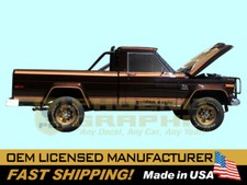1977 1978 1979 Jeep Golden Eagle J10 Truck Sj Cherokee Decal Graphic Stripes Kit 1977 1978 1979 Jeep Golden Eagle J10 Truck Sj Cherokee Decal Graphic Stripes Kit