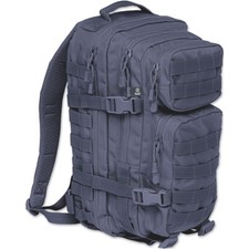 Brandit US Cooper Rucksack Tactical Marine Cadet MOLLE Pack Travel Backpack Navy