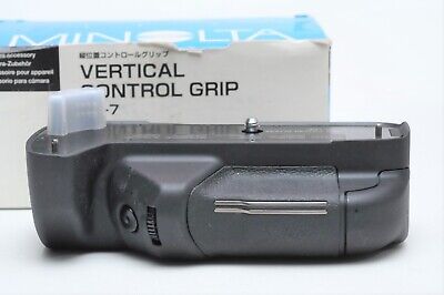 Minolta VC-7 Vertical Control Grip for α-7 a-7 35mm Film SLR Camera | eBay