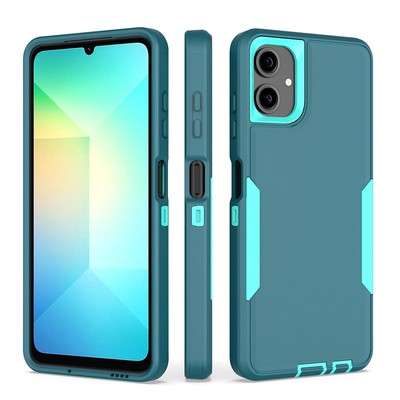 For Samsung Galaxy A06, Luxury Hybrid Armor Hard Magnetic Back Case Cover