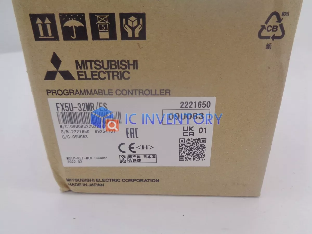 1PCS Brand NEW Mitsubishi PLC FX5U-32MR/ES