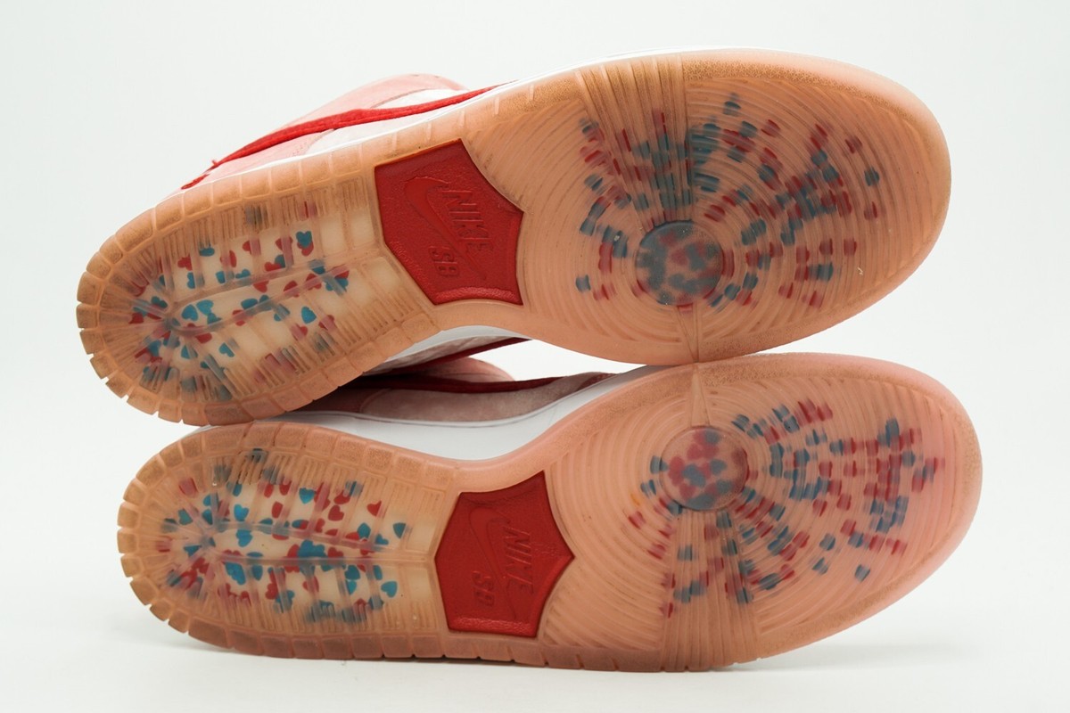 nike sb dunk low pro qs bright melon