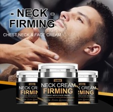 Men Neck Firming Cream - Use On Saggy Or Turkey Neck - Collagen  Retinol