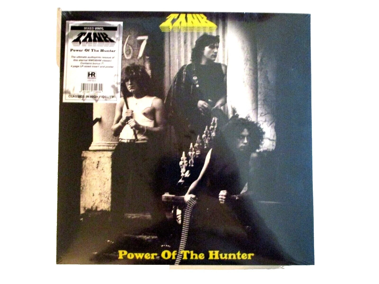 Metal Single Vinyl Records