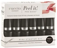 Cuccio Veneer Peel It Pre-Base Mini Starter Kit