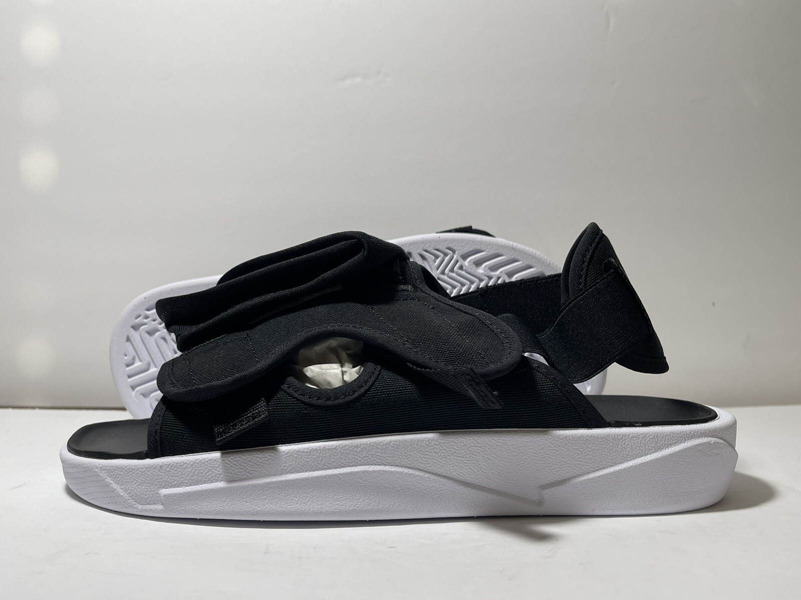 Nike Air Jordan LS Slides Retro Black Red (CZ0791006) Sandals Mens Size eBay