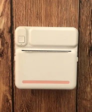 Portable Mini Printer BT Instant Printing. Thermal Technology. Bluetooth.