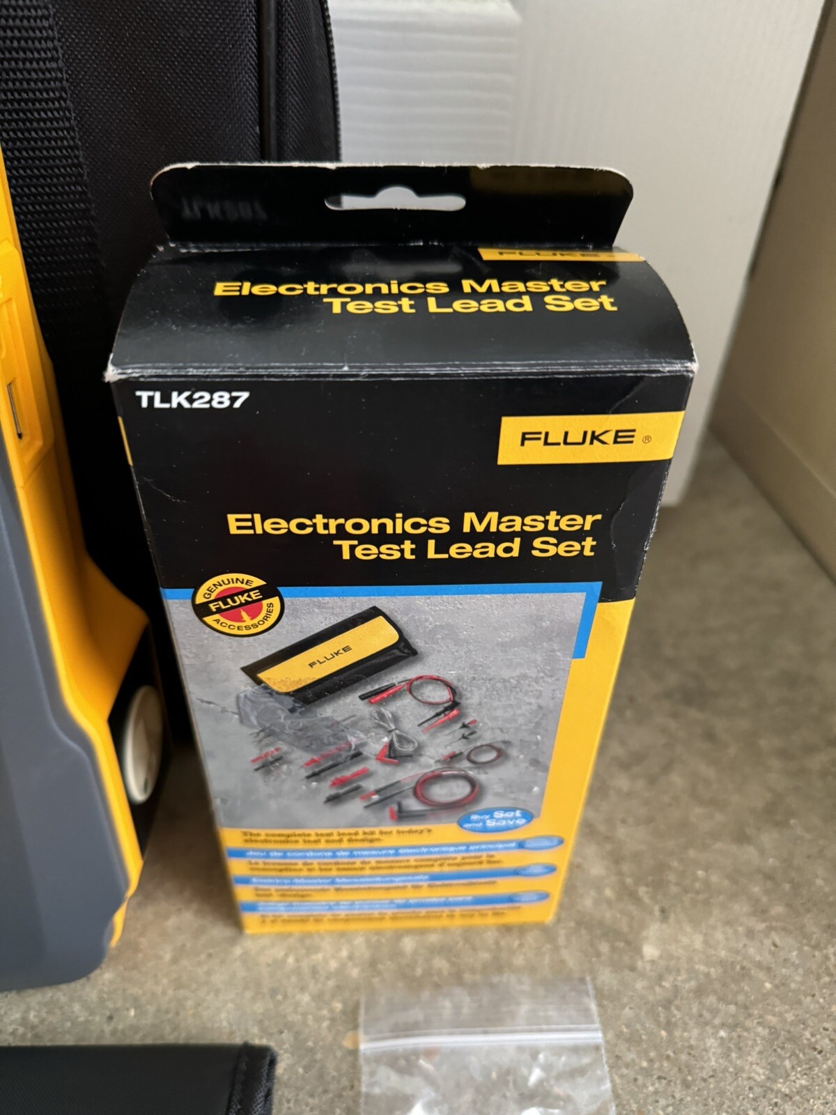 Fluke ESA614 Electrical Safety Equipment Analyzer W/ NEW TLK287 LEAD