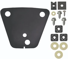 1973 ~1987 Chevy Pickup Truck Outside Exterior Mirror Gasket & Hardware Dynacorn