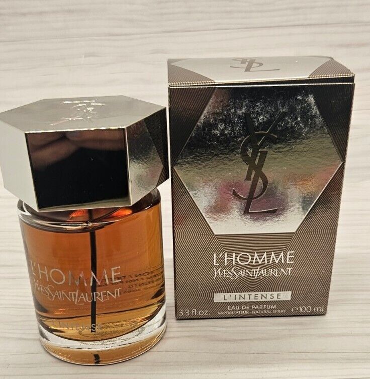 YSL Yves Saint Laurent L'homme L'intense 100 Ml 3.3 Oz EDP