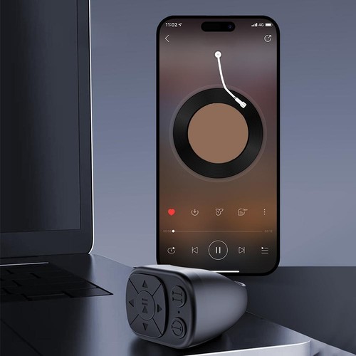 Wireless Finger Scroller Fingertip Bluetooth Page Turning Remote Control H4E3 - Picture 9 of 18
