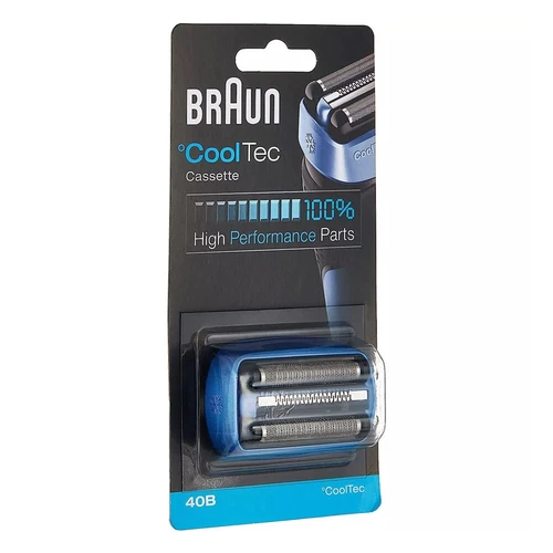 Braun 40B Kombipack Original CoolTec Scherkopf Ersatzscherteil NEU OVP Ersatz - Bild 1 von 14