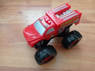 Hot Wheels Monster Jam 1/43 - Backdraft Monster Truck Jouet - Photo 1/2