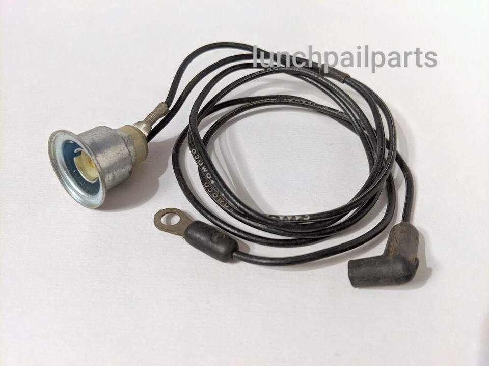 Nuevo de Lote Antiguo Aviso de Freno de Estacionamiento Ford Fairlane Galaxie Mercury Caliente Comet Meteor Marauder Foto 3 de 4