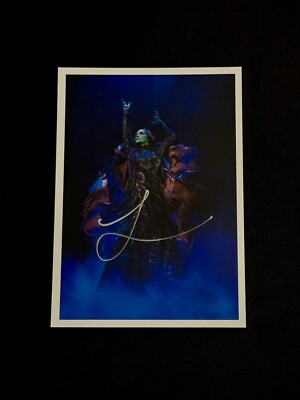Lucie Jones SIGNIERTES 5x7 WICKED Foto. Kellnerin, London, Musical, X Factor Les Mis