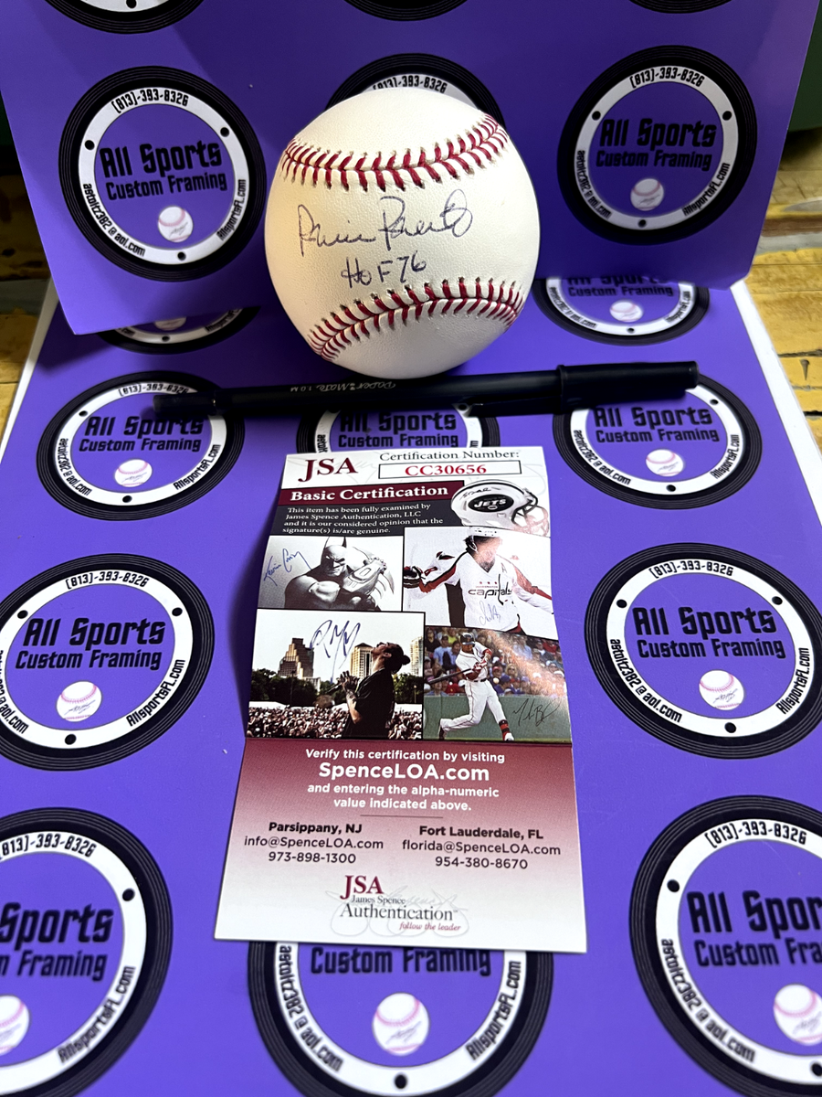 Robin Roberts Philadelphia Phillies HOF 76 Autographed Baseball