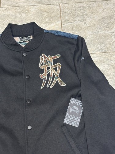Rebel Vengeance Jacket Mens Large L Japanese Samurai NWT NEW WITH TAGS - Picture 7 of 9