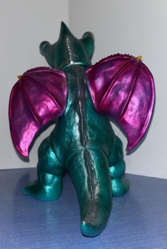 Shikaruna Koubou BAGUN Sofubi Soft Vinyl Figur Siccaluna 2008 selten - Bild 4 von 6