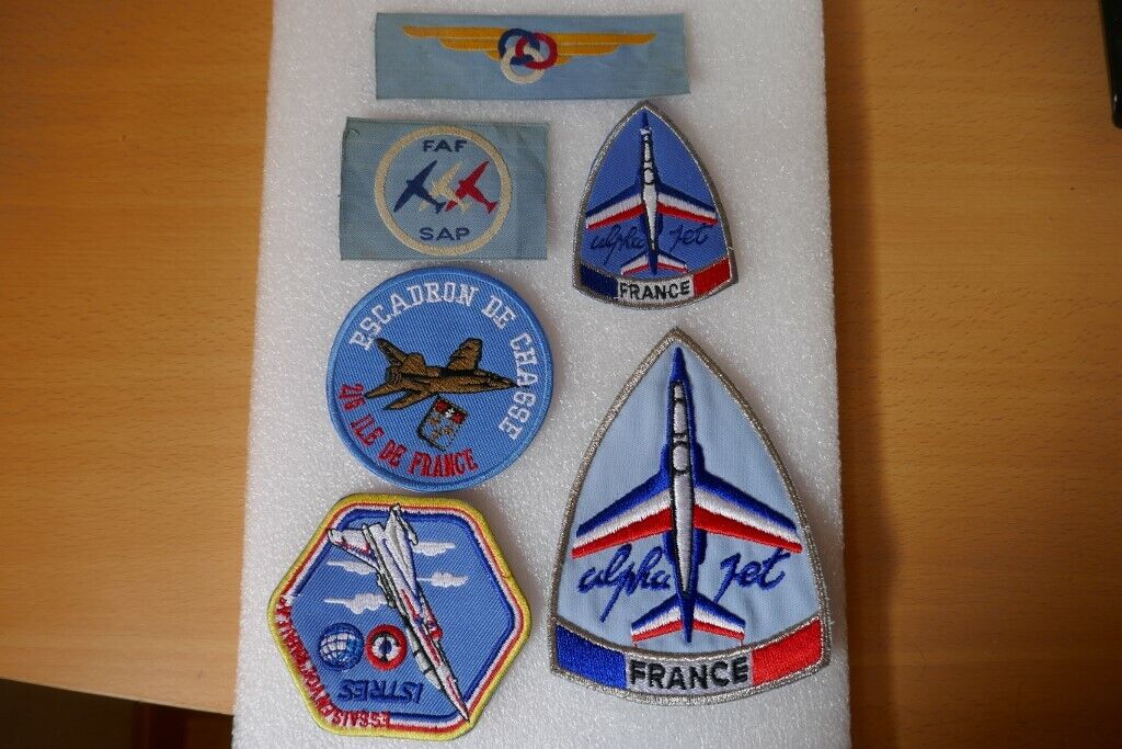 écussons insignes militaire aviation patrouille de France 