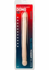 Smooth Double Header White 18