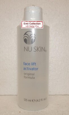 Nu Skin Nuskin Face Lift Activator 4.2fl oz 125 ml Original Formula (Brand New)