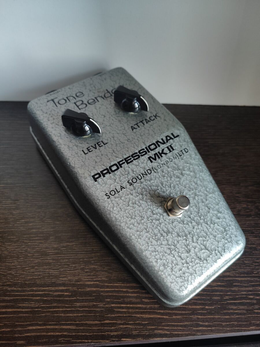 Sola Sound Tone Bender Mk II D*A*M 2013 Fuzz Guitar Pedal | eBay Sola Sound Tone Bender Mk II D*A*M 2013 Fuzz Guitar Pedal | eBay