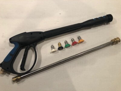 Spray Gun Lance Wand & Tips Kit for Honda Excell Blackmax GC160