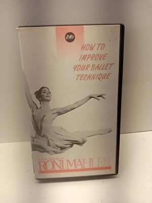 Roni Mahler - How To Improve Your Ballet Technique (VHS, 1991)