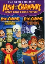 Alvin and the Chipmunks Scare-Riffic Double Feature (DVD)