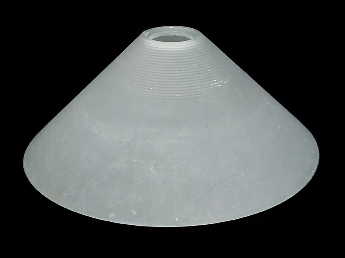 Glass cone cheap shade replacement